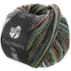 Lana Grossa COOL MERINO Big Color | 412-серый/жёлтый/оливковый/бирюзовый/зелёный/тёмно-зелёный/охра