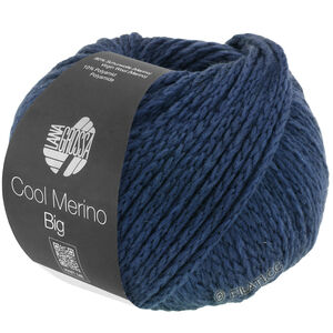 Lana Grossa COOL MERINO Big | 206-морской синий