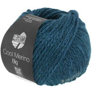 Lana Grossa COOL MERINO Big | 207-тёмно сине-зеленый