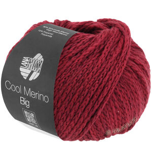 Lana Grossa COOL MERINO Big | 212-тёмно-красный