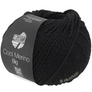 Lana Grossa COOL MERINO Big | 220-чёрный