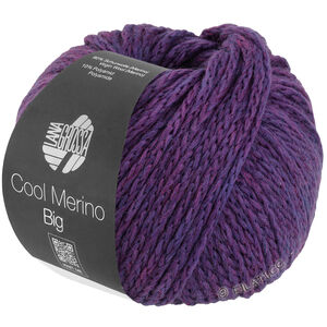 Lana Grossa COOL MERINO Big | 230-тёмно-фиолетовый