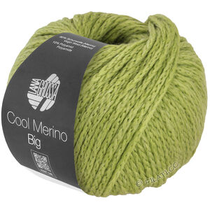 Lana Grossa COOL MERINO Big | 237-жёлто-зелёный