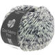 Lana Grossa COOL MERINO Print | 107-сурово-белый/светло-серый/сурово-белый