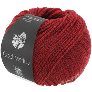 Lana Grossa COOL MERINO | 001-тёмно-красный