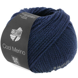 Lana Grossa COOL MERINO | 007-тёмно-синий