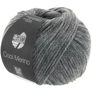 Lana Grossa COOL MERINO | 012-тёмно-серый
