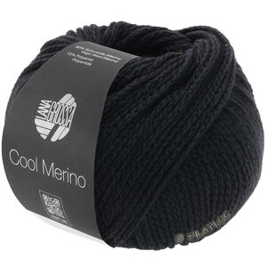 Lana Grossa COOL MERINO | 014-чёрный