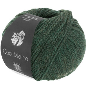 Lana Grossa COOL MERINO | 019-тёмно-зелёный