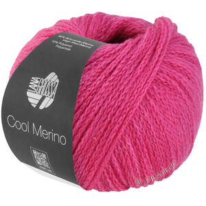 Lana Grossa COOL MERINO | 027-ярко-розовый