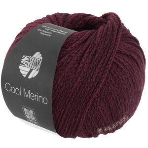 Lana Grossa COOL MERINO | 028-коричнево-красный