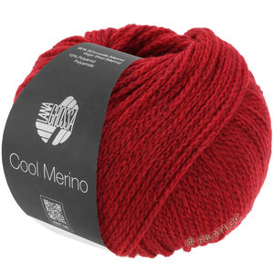 Lana Grossa COOL MERINO | 034-красный