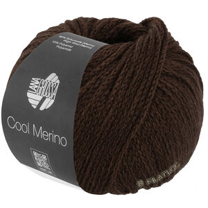 Lana Grossa COOL MERINO | 044-темный серо коричневый