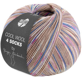 COOL WOOL 4 SOCKS PRINT III от Lana Grossa