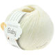Lana Grossa COOL WOOL Baby 25g | 213-сурово-белый