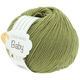 Lana Grossa COOL WOOL Baby 25g | 266-сенно-зелёный