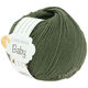 Lana Grossa COOL WOOL Baby 25g | 274-мшисто-зелёный