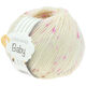 Lana Grossa COOL WOOL Baby 25g | 353-сурово-белый/сиреневый/розовый/кэмел