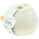 Lana Grossa COOL WOOL Baby 25g | 354-сурово-белый/голубой/мягко-фиолетовый