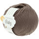 Lana Grossa COOL WOOL Baby Uni/Print 50g | 211-серо-коричневый