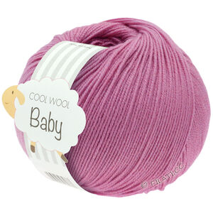 Lana Grossa COOL WOOL Baby Uni/Print 50g | 242-вереск