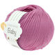 Lana Grossa COOL WOOL Baby Uni/Print 50g | 242-вереск