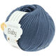Lana Grossa COOL WOOL Baby Uni/Print 50g | 263-голубино-синий
