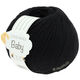 Lana Grossa COOL WOOL Baby Uni/Print 50g | 278-чёрный
