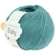 Lana Grossa COOL WOOL Baby Uni/Print 50g | 284-мятно-бирюзовый