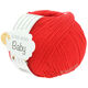 Lana Grossa COOL WOOL Baby Uni/Print 50g | 293-красный