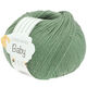 Lana Grossa COOL WOOL Baby Uni/Print 50g | 297-резедово-зелёный