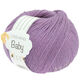 Lana Grossa COOL WOOL Baby Uni/Print 50g | 328-пурпурный
