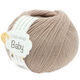 Lana Grossa COOL WOOL Baby Uni/Print 50g | 332-жемчужно-бежевый