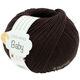 Lana Grossa COOL WOOL Baby Uni/Print 50g | 333-чёрно-коричневый