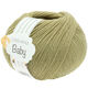 Lana Grossa COOL WOOL Baby Uni/Print 50g | 335-пастельно-зелёный