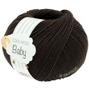 Lana Grossa COOL WOOL Baby Uni/Print 50g | 339-графит серый