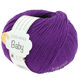Lana Grossa COOL WOOL Baby Uni/Print 50g | 348-фиолетовый