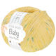 Lana Grossa COOL WOOL Baby Uni/Print 50g | 374-цитрусово-жёлтый/жёлтый/бирюзовый/майская зелень