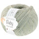 Lana Grossa COOL WOOL Baby Uni/Print 50g | 376-серебристо-серый/серо-коричневый/светло-серый