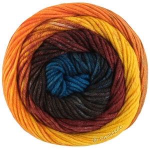 Lana Grossa COOL WOOL Big Color | 4045-тёмно-красный/антрацитовый/тёмно-серый/бирюзово-синий/оранжевый/жёлтый/нуга