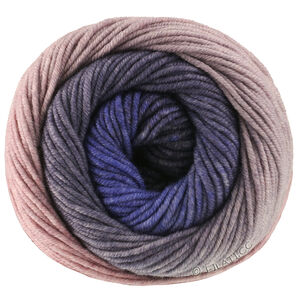 Lana Grossa COOL WOOL Big Color | 4047-слива/антрацитовый/королевский/сине-серый/серо-фиолетовый