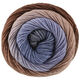 Lana Grossa COOL WOOL Big Color | 4050-серо-коричневый/серо-коричневый/серо-синий/морской синий/небесно-голубой