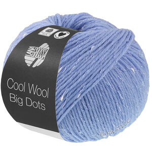 Lana Grossa COOL WOOL Big Dots | 101-голубой