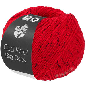 Lana Grossa COOL WOOL Big Dots | 105-красный