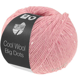 Lana Grossa COOL WOOL Big Dots | 106-розовый