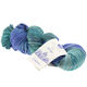 Lana Grossa COOL WOOL Big Hand-dyed | 202-морской синий/королевский/небесно-голубой/серо-синий/джинс/мята