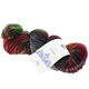Lana Grossa COOL WOOL Big Hand-dyed | 204-оливковый/грязь/ежевичный/бордовый/петрольный/нефрит/коричневый