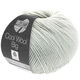 Lana Grossa COOL WOOL Big Uni/Melange уни/меланж | 1002-бело-серый
