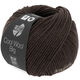 Lana Grossa COOL WOOL Big Uni/Melange уни/меланж | 1020-чёрно-коричневый