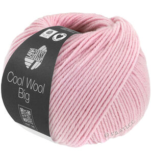Lana Grossa COOL WOOL Big  Uni/Melange уни/меланж | 1030-мягко розовый